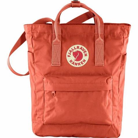 Fjallraven Kånken Totepack Válltáska Budapest - Piros Táska Piros IML504967